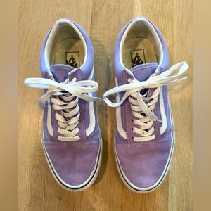 Vans Women's Purple Ward Sneakers Size 10
